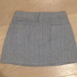 LF striped skirt